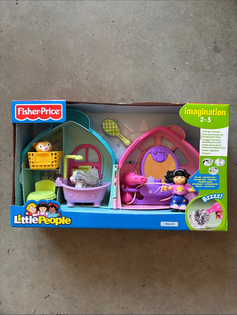 Fisher-Price Little People Cozy